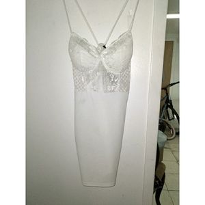 White Lace Dress
